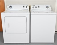 Whirlpool Electric Washer & Dryer