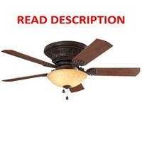 $150  Harbor Breeze Lynstead 52-in Ceiling Fan