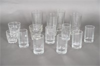 Anchor Hocking Glass Tumblers, Assorted