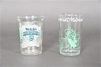Vintage 1994 Welch's Glass, 1964 Flintstones Glass