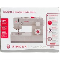 $271  Singer Heavy Duty Sewing Machine-Gray