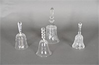 Vintage Crystal/Glass Collectible Bells