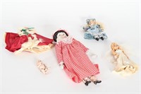Vintage Dolls- Mostly Porcelain