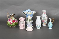 Antq Hand Painted Porcelain - Royal Kinran Nippon
