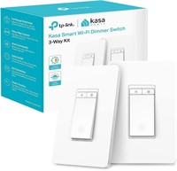 $35  Kasa Smart 3 Way Dimmer Switch KIT  White