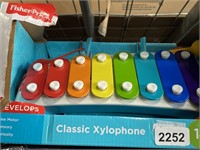 FISHER PRICE CLASSIC XYLOPHONE RETAIL $29