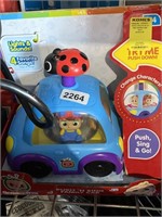 COCOMELON PUSH AND SING FAMILY CAR RETAIL $29
