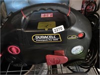 DURACELL POWERPACK PRO 1300 AIR COMPRESSOR