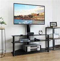 N4034  Rfiver TV Stand with Swivel Mount