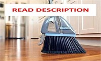 $70  2-in-1 Sweeper with Built-in Vacuum