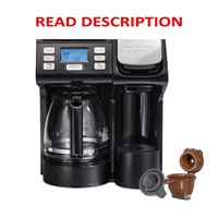 $120  FlexBrew Trio 12-Cup Black Drip Coffee Maker