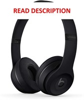 $99  Beats Solo3 Wireless Headphones - Black