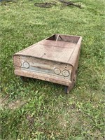 OLD PEDAL CAR BODY