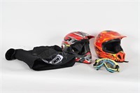HJC, Zues Motorcross Helmets, Protective Gear