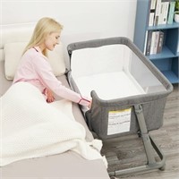 FM1581 Infant Bedside Sleeper Bassinet