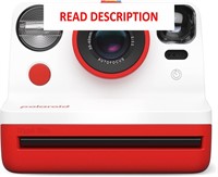 $120  Polaroid Now Gen2 I-Type Camera - Red