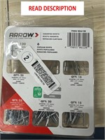$10  Arrow 120-Pack 1/8-in Gray Aluminum Rivet