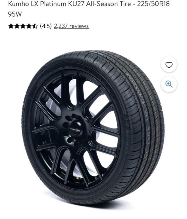 FM4165  tires