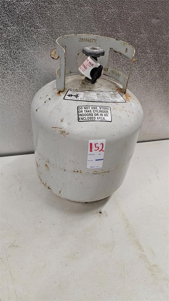 Propane Tank 1/2 Full