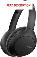 $129  Sony Noise Cancelling Headphones WHCH710N