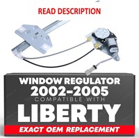 $50  Left Window Regulator w/ Motor  Jeep Liberty