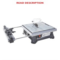 $120  Project Source 7-in Wet Tabletop Tile Saw