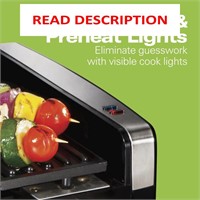 $80  Hamilton Beach Searing Grill with Lid