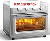 $120  Retro Toaster Oven - SIMOE Air Fryer  19QT