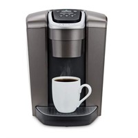 $145  K-Elite Brushed Slate Coffee Maker