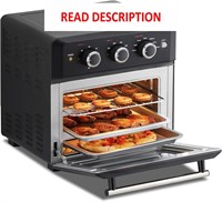 $190  COMFEE' 7-in-1 Air Fry Toaster Oven  19QT