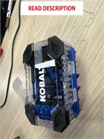 Kobalt XTR 40-Pc High-Speed Steel Hex Bit Set