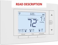 $114  Emerson Sensi Wi-Fi Smart Thermostat  ST55