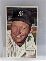 1964 Topps Giants Mickey Mantle #25