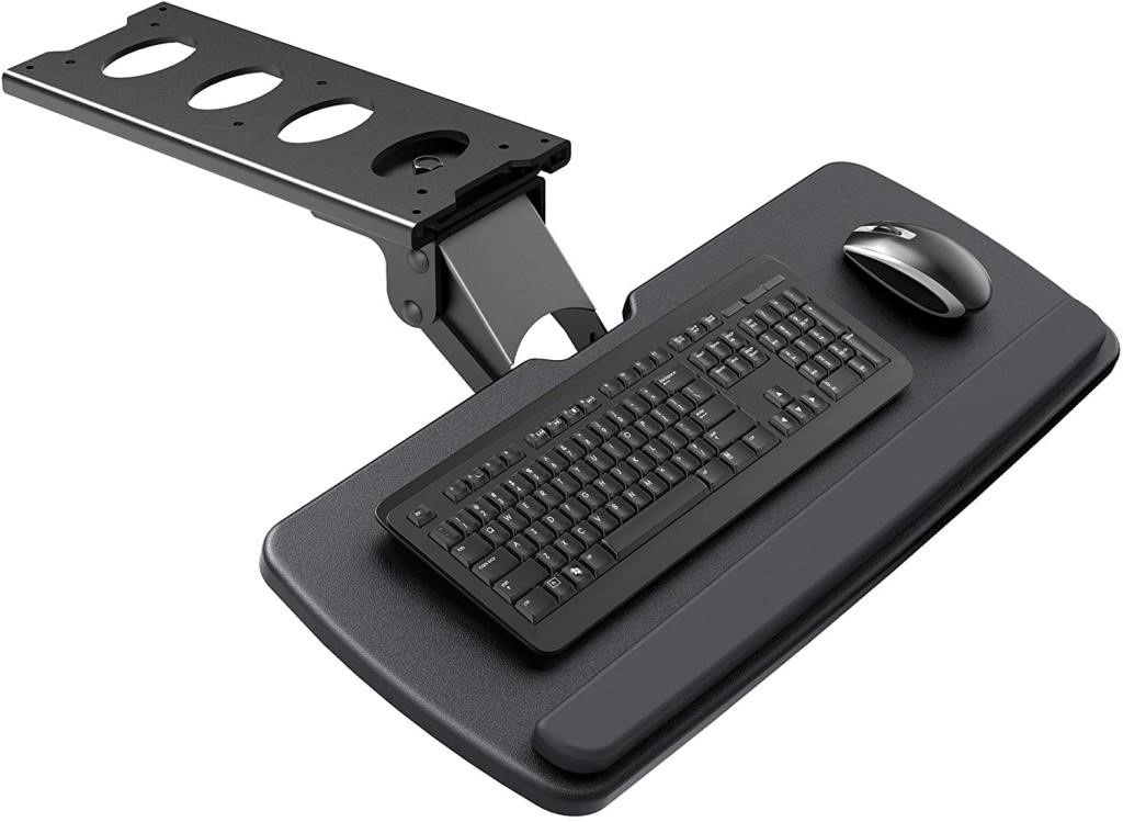 E9662  Perlegear Keyboard Tray Rotating Ergonomi