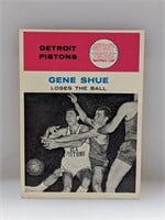 1961-62 Fleer Gene Shue #64