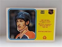 1982-83 O-Pee-Chee Wayne Gretzky #243 damage back