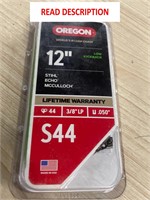 $20  Oregon 12-in 44-Link Chainsaw Chain