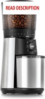 $100  OXO Brew Conical Burr Coffee Grinder  Silver