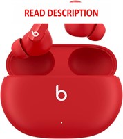 $150  Beats Studio Buds - IPX4  Resistant  Red