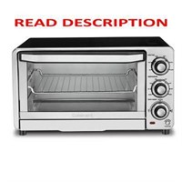 $100  Cuisinart Classic Oven Broiler - TOB-40N