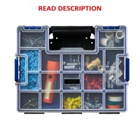 Kobalt 15-Compartment Small Parts Organizer