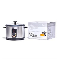 $64  Pars Persian 15C Stainless Steel Rice Cooker