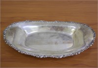 Towle Sterling Silver Serving Tray Model 1058 in .