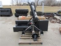 One Owner-Bobcat 3pt. 66in. Snowblower, Hyd. Spout
