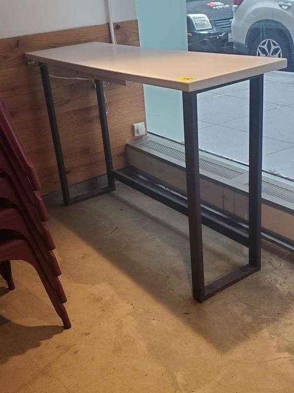 Counter Table High Top 58" x 36"
