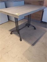 Wood Top Dining Tables w/ Base 30" x 42"