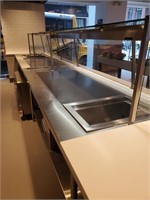 15 ft Electric Hot/Cold Buffet Station