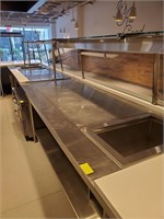 15 ft Electric Hot/Cold Buffet Station