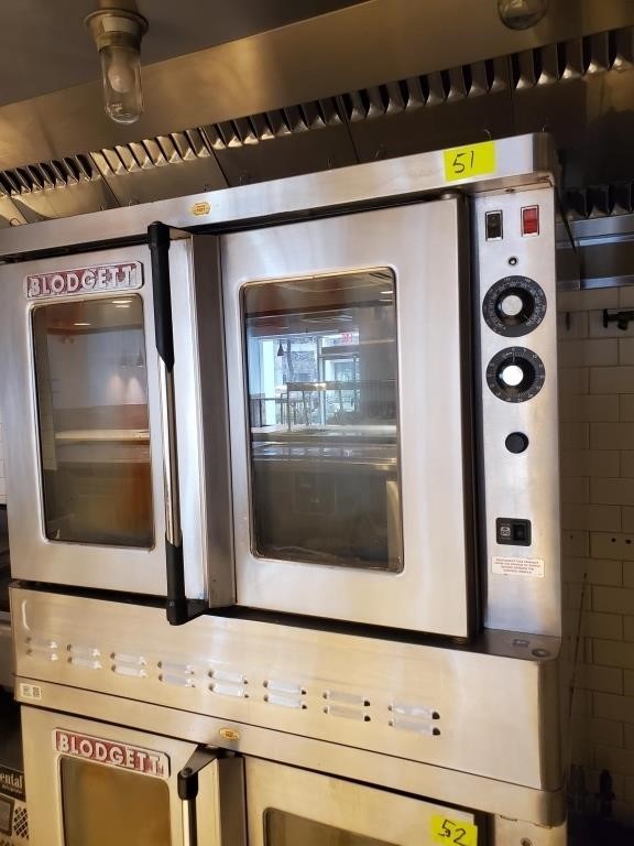 Blodgett Full Size Gas Convection Oven