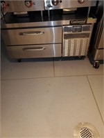 Continental D48GN 48" Chef Base w/ 2 Drawers